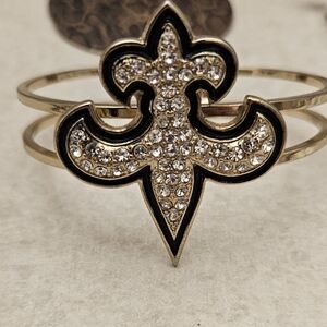 STOLEN BY ANGEL GRAITSON Cool bracelet w rhinestone